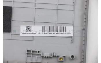 Lenovo 5CB1A13556 COVER Upper C81YM PL_SIL NFP NBLKB_RUS