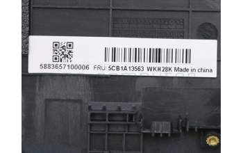 Lenovo 5CB1A13563 C-Cover with keyboard,Russian,Blue,Backlight,Non_FingerPrint