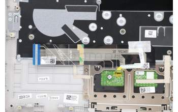 Lenovo 5CB1A13573 C-Cover with keyboard,German,Silver,Non_Backlight,Fingerprint