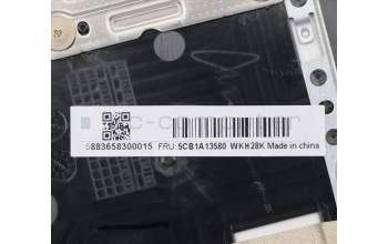 Lenovo 5CB1A13580 COVER Upper C81YM AL_SIL FP NBLKB_GER