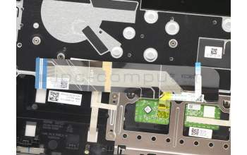 Lenovo 5CB1A13626 COVER Upper C81YM AL_BLK FP NBLKB_PORT