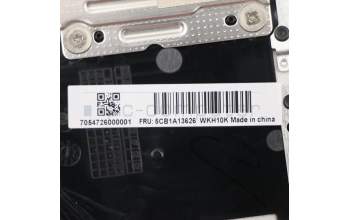 Lenovo 5CB1A13626 COVER Upper C81YM AL_BLK FP NBLKB_PORT