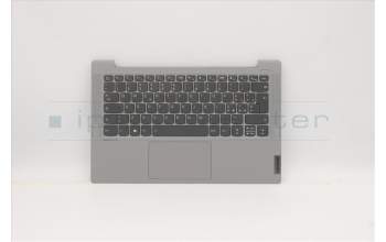 Lenovo 5CB1A13627 COVER Upper C81YM PL_SIL NFP BLKB_ITA