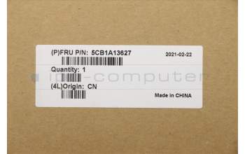 Lenovo 5CB1A13627 COVER Upper C81YM PL_SIL NFP BLKB_ITA