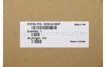 Lenovo 5CB1A13637 COVER Upper C81YM AL_SIL FP BLKB_ITA