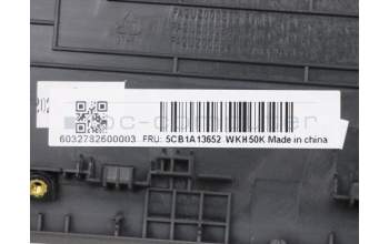 Lenovo 5CB1A13652 COVER Upper C81YM PL_BLK FP BLKB_NORDI