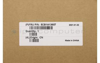 Lenovo 5CB1A13657 COVER Upper C81YM PL_BLK FP BLKB_HEB