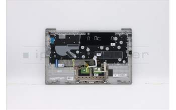 Lenovo 5CB1A13674 COVER Upper C81YM PL_SIL FP BLKB_US