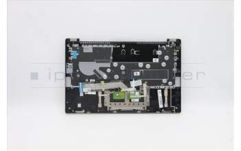 Lenovo 5CB1A13679 COVER Upper C81YM AL_SIL FP BLKB_US