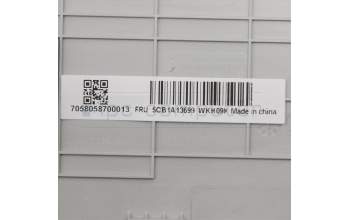 Lenovo 5CB1A13699 COVER Upper C81YM PL_SIL FP NBLKB_ARE