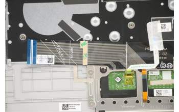 Lenovo 5CB1A13719 COVER Upper C81YM PL_SIL FP BLKB_HEB