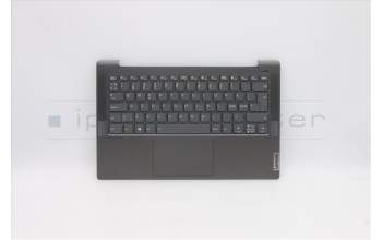 Lenovo 5CB1A13720 COVER Upper C81YM AL_BLK FP BLKB_NORDI