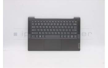 Lenovo 5CB1A13745 COVER Upper C81YM AL_BLK FP BLKB_US