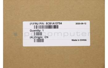 Lenovo 5CB1A13754 C-Cover with keyboard,Czech,Black,Backlight,Non_Fingerprint