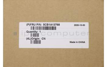 Lenovo 5CB1A13768 COVER Upper C81YM AL_SIL FP BLKB_ARE