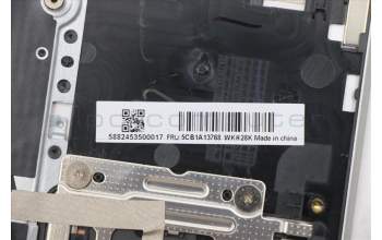 Lenovo 5CB1A13768 COVER Upper C81YM AL_SIL FP BLKB_ARE