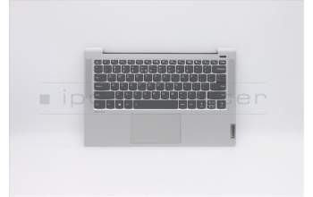 Lenovo 5CB1A13785 COVER Upper C81YM AL_SIL FP BLKB_USI