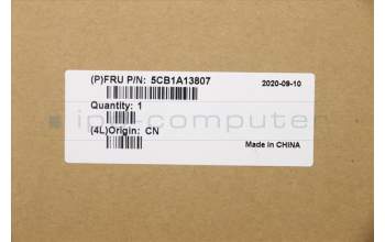 Lenovo 5CB1A13807 COVER Upper C81YM PL_SIL NFP BLKB_USI
