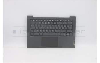 Lenovo 5CB1A13822 C-Cover with keyboard,Italian,Black,Backlight,FingerPrint