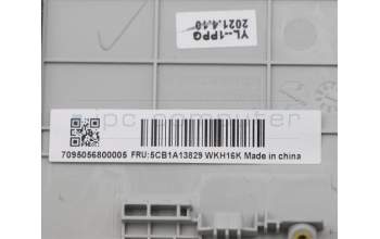 Lenovo 5CB1A13829 COVER Upper C81YM PL_SIL NFP NBLKB_ARE