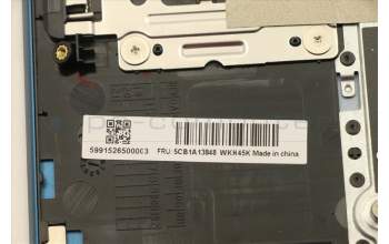 Lenovo 5CB1A13848 COVER Upper C81YM AL_BLU FP BLKB_BEL