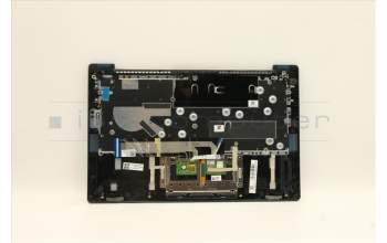 Lenovo 5CB1A13848 COVER Upper C81YM AL_BLU FP BLKB_BEL