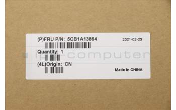 Lenovo 5CB1A13864 COVER Upper C81YM PL_SIL NFP BLKB_SLVN