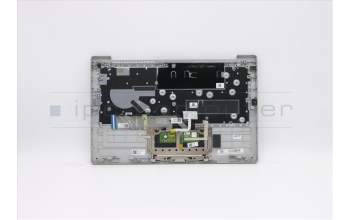 Lenovo 5CB1A13876 COVER Upper C81YM PL_SIL NFP BLKB_FRE