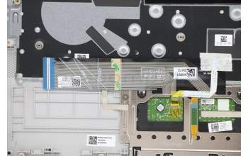 Lenovo 5CB1A13876 COVER Upper C81YM PL_SIL NFP BLKB_FRE