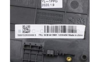 Lenovo 5CB1A13901 COVER Upper C81YM PL_BLK FP BLKB_FRE