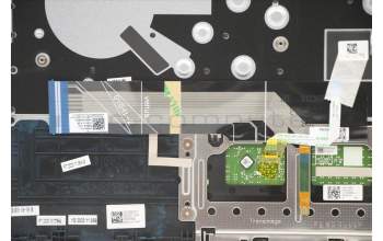 Lenovo 5CB1A13914 COVER Upper C81YM PL_BLU NFP BLKB_LSP