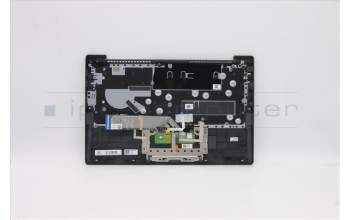 Lenovo 5CB1A13945 COVER Upper C81YM PL_BLK NFP BLKB_UK
