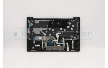 Lenovo 5CB1A14016 COVER Upper C81YM AL_BLK FP BLKB_PORT