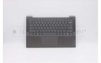 Lenovo 5CB1A14021 COVER Upper C81YM AL_BLK FP BLKB_USA