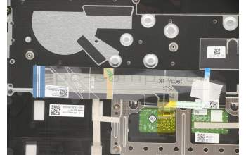 Lenovo 5CB1A14031 C-Cover with keyboard,Portuguese,Silver,Non_Backlight,FingerPrint