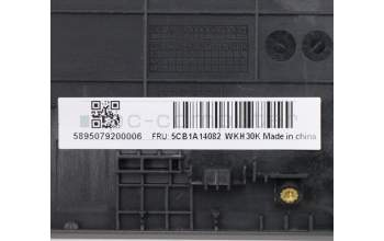 Lenovo 5CB1A14082 COVER Upper C81YM PL_BLK NFP NBLKB_UK