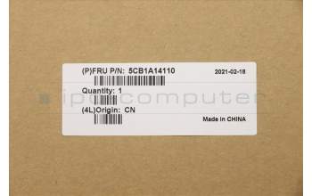 Lenovo 5CB1A14110 COVER Upper C81YM AL_BLU FP BLKB_CZ-SK