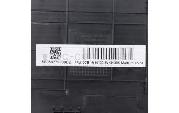 Lenovo 5CB1A14130 COVER Upper C81YM PL_BLK FP BLKB_US