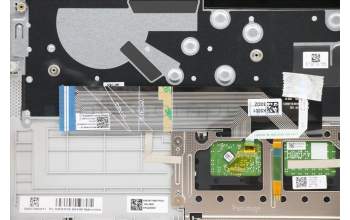 Lenovo 5CB1A14135 COVER Upper C81YM PL_SIL NFP BLKB_US