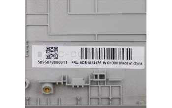 Lenovo 5CB1A14135 COVER Upper C81YM PL_SIL NFP BLKB_US