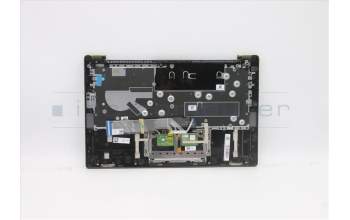 Lenovo 5CB1A14198 COVER Upper C81YM AL_BLK FP BLKB_SW