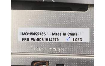 Lenovo 5CB1A14279 COVER Upper Case ASM_HUN L82BH SG