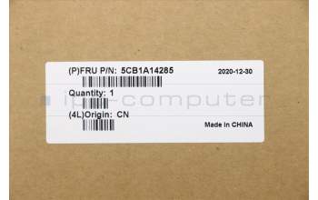 Lenovo 5CB1A14285 COVER Upper Case ASM_POR L82BH SG