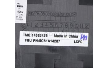 Lenovo 5CB1A14287 COVER Upper Case ASM_SLV L82BH SG