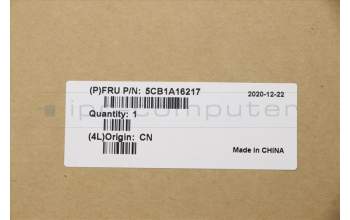 Lenovo 5CB1A16217 COVER Upper Case ASM_SPA L82BH SG