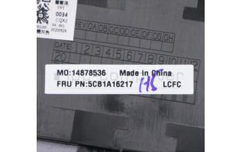 Lenovo 5CB1A16217 COVER Upper Case ASM_SPA L82BH SG