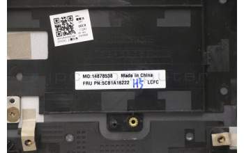 Lenovo 5CB1A16222 COVER Upper Case ASM_UKE L82BH SG
