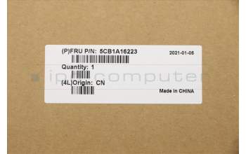 Lenovo 5CB1A16223 COVER UpperCaseASM_EURO ENG L82BHSG