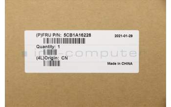 Lenovo 5CB1A16228 COVER Upper Case ASM_BEL L82BH SG