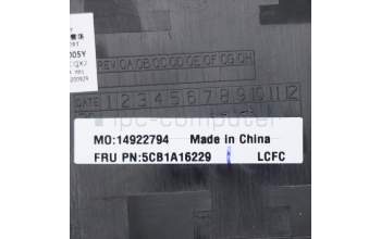 Lenovo 5CB1A16229 COVER Upper Case ASM_ARA L82BH SG